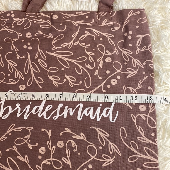 Primitives By Kathy “bridesmaid” Tote Set of Two NWT - Picture 8 of 9